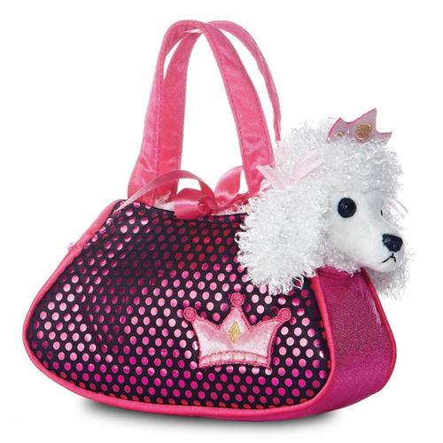 Aurora Hug Fancy Pal Caniche rose 21 cm
