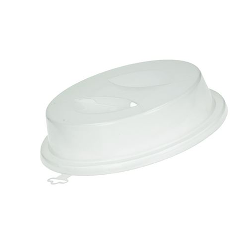 Cloche (47663-35021) Four micro-ondes 484000008434, 484000000699 WHIRLPOOL, BAUKNECHT, ARISTON HOTPOINT, KITCHENAID - 47663_7321429554435