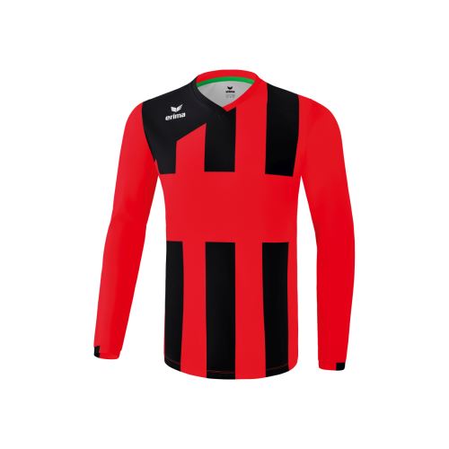 Maillot junior Erima Siena 3.0 manches longues 12 ans Rouge