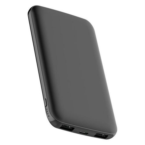 Power Bank CoolBox COO-PB10KS 10000 mAh - Noir