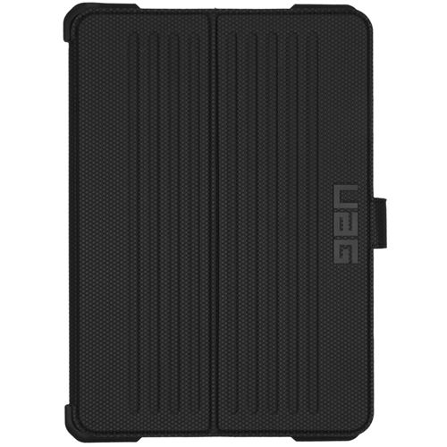 Étui de tablette portefeuille Metropolis pour iPad 10.2 (2019 / 2020 / 2021) Noir UAG