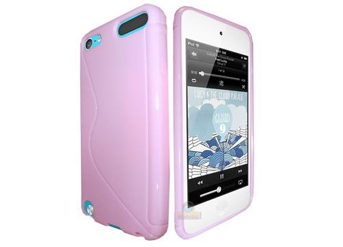 Coque Housse S-Line rose Apple iPod Touch 5