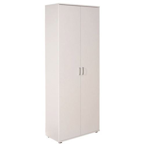 43 Sur Paris Prix Armoire 2 Portes Lorenzo 189cm Blanc Achat