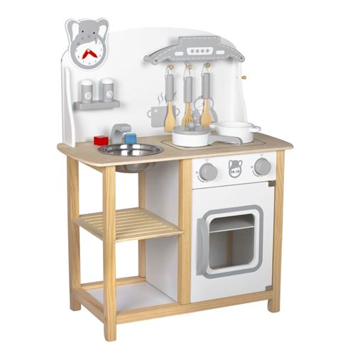 Baninni Cuisine de jeu Cucina Bois Gris