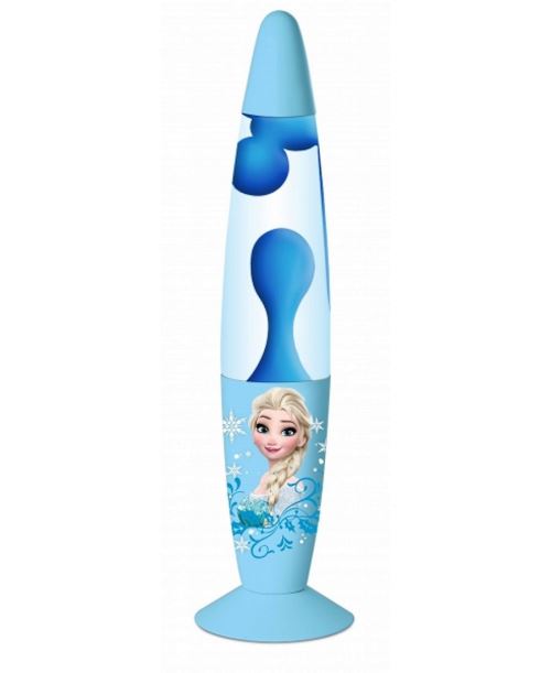 Lampe Reine Des Neiges Lave Magma Frozen 33 Cm Deco