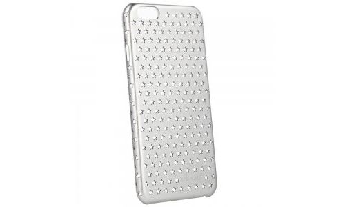 Coque rigide Usams motifs étoilés pour iPhone 6 coloris gris métal