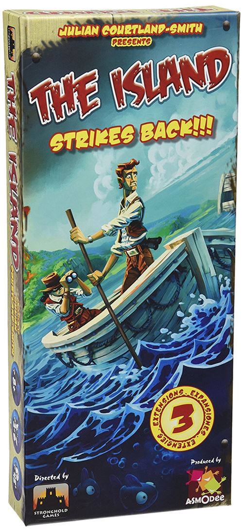 The Island strikes back!!! - extension