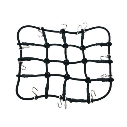2019 1/10 Rc Élastiques Bagages Net Véhicules Sur Chenilles Accessoires pour Rc4Wd Axial Scx10 D90 aloha1739