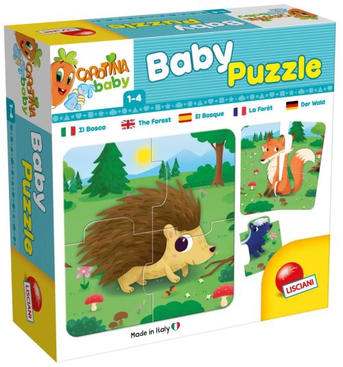 Baby puzzle la forêt