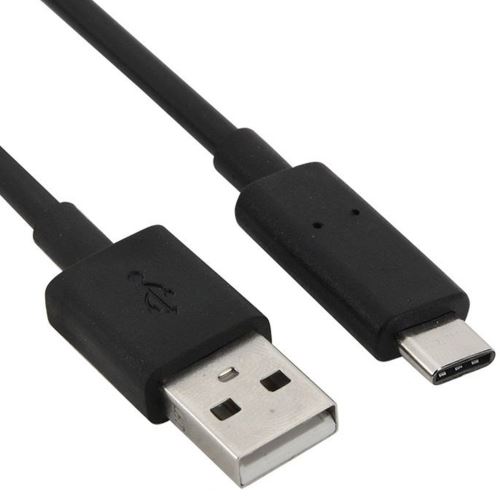VSHOP® Câble USB Type C 1m - Câble USB-C vers USB-A 2.0 Chargeur et synchronisation des données Rapide avec Connecteur pour Samsung Galaxy S8/A3/5/7/9 2017/C5/7/9 Pro,Apple MacBook,Google ChromeBook