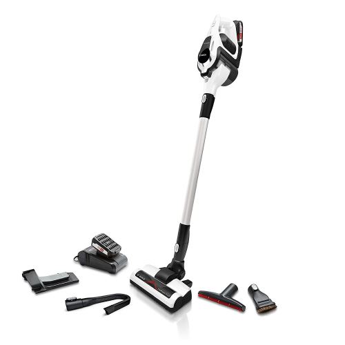 Bosch Aspirateur rechargeable BBS1U224 Unlimited Serie 8, Blanc