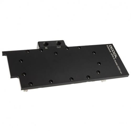 alphacool alphacool eisblock gpx-n pour geforce rtx 2080 m01 - acetal noir