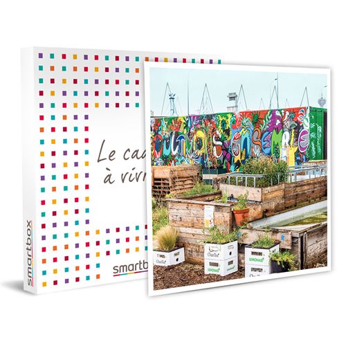 SMARTBOX - Visite de ferme urbaine et atelier de jardinage écologique - Coffret Cadeau