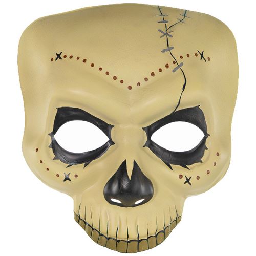 Amscan masque Sorcière docteur beige taille unique