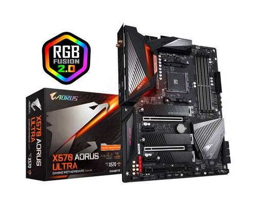 GIGABYTE Carte mere X570 AORUS ULTRA AM4