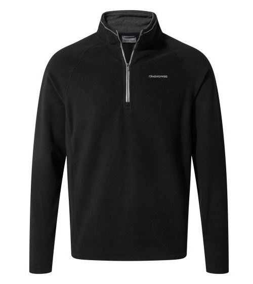 Craghoppers maillot polaire Corey VHalf-Zip homme noir