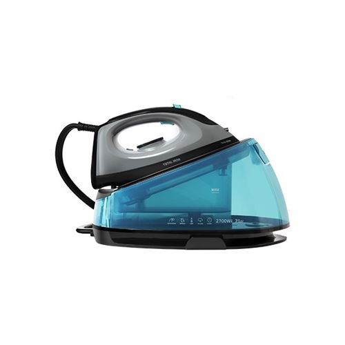 Centrale vapeur Cecotec Total Iron 7500 Titan Gris, 2700 W, 7 bars