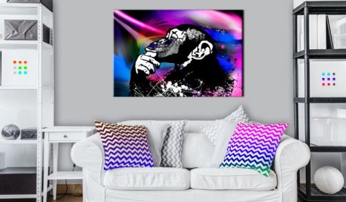 Tableau - Neon Party .Taille : 60x40