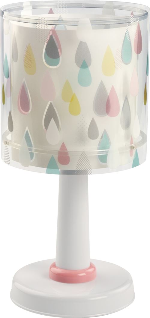 Dalber Lampe de table de Rain Color 30cm