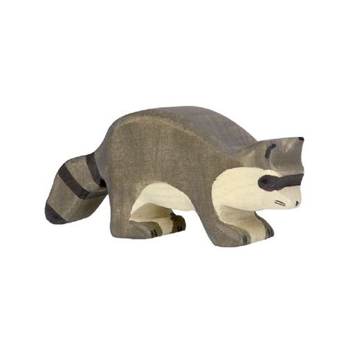 HOLZTIGER  - 80190 - Figurine - Raton Laveur