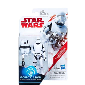 Star wars force link 2.0 : flametrooper premier ordre - figurine 9.5 cm - personnage disney - nouveaute - 1