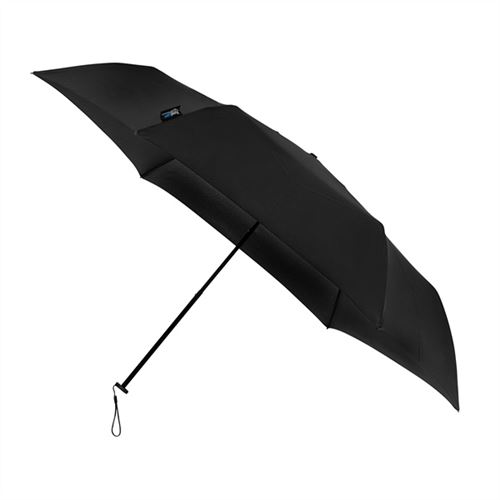 Impliva TravelLightparapluie de voyage coupe-vent 90 cm noir