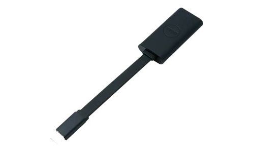 Dell - Adaptateur Réseau - Usb-C - Gigabit Ethernet - Noir - avec 1 Year Basic Hardware Warranty Repair - pour Latitude 54Xx, 73Xx, 74Xx; Precision 35Xx, 55Xx, 75Xx; Vostro 13 5310; XPS 15 95Xx