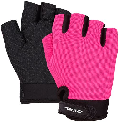 Avento Gants de fitness Mesh rose taille 9,5-11