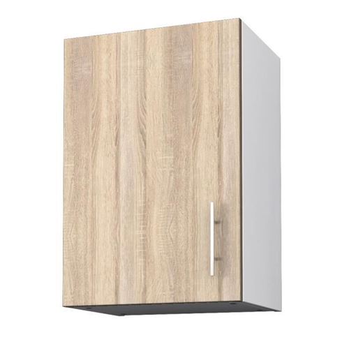 OBI Meuble haut de cuisine L 40 cm - Décor chene clair