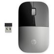 HP Z3700 - Souris - sans fil - 2.4 GHz - récepteur sans fil USB - argent