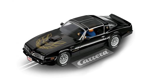 Carrera Voiture de course numérique Pontiac Firebird Trans noir 1:32