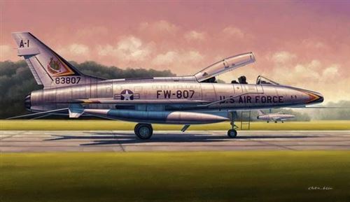 Trumpeter F-100F Super Sabre - 1:48E