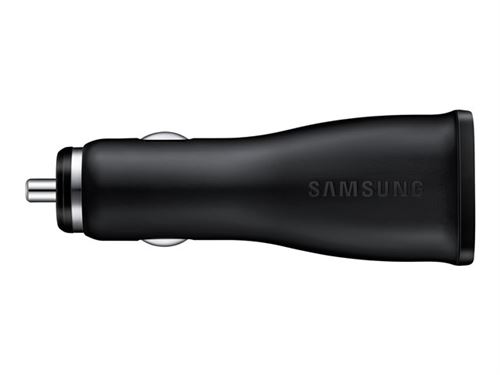 Chargeur Voiture allume-cigare Samsung USB 2A 15Watts Charge rapide + cable  USB-C 1m Noir - Chargeur pour téléphone mobile - Achat & prix