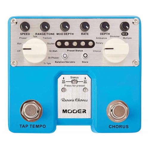 Mooer Reverie Chorus - Pédale chorus numérique