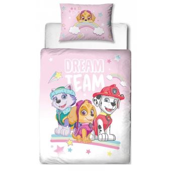 Personnalisé Paw Patrol Everest Taie d/'oreiller