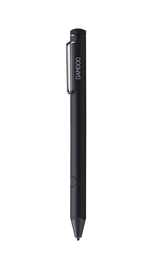 Wacom Bamboo Fineline 3 - Stylet À Pointe Fine Pour Iphone Et Ipad - Idéal Pour Une Prise De Notes Ou Un Dessin Numérique Précis - Noir