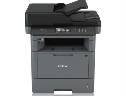 Brother MFC-L5750DW - Imprimante multifonctions - Noir et blanc - laser - Legal (216 x 356 mm) (original) - A4/Legal (support) - jusqu'à 40 ppm (impression) - 300 feuilles - 33.6 Kbits/s - USB 2.0, LAN, Wi-Fi(n), hôte USB État correct - Brother reconditionné disponible sur Fnac