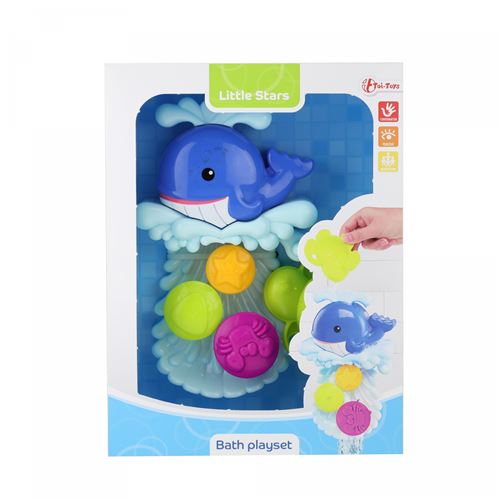 Non Communiqué Bleu Toi-Toys Ensemble Jouet De Bain Avec Ventouse E