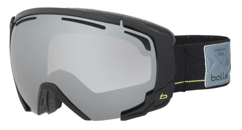 Bollé Sun Protection Supreme OTG Outdoor Skiing Goggle available in Shiny Noir/Rouge - Medium/Large