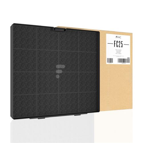 Fc25 - Filtre à Charbon Compatible Hotte Brandt Ah4063U1 77X9377