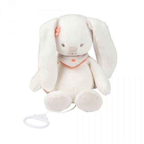Peluche musicale mia le lapin - nattou
