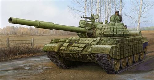 Trumpeter 01556&nbsp;mod&egrave;le Kit Russian T 62&nbsp;Era (Mod. 1972)