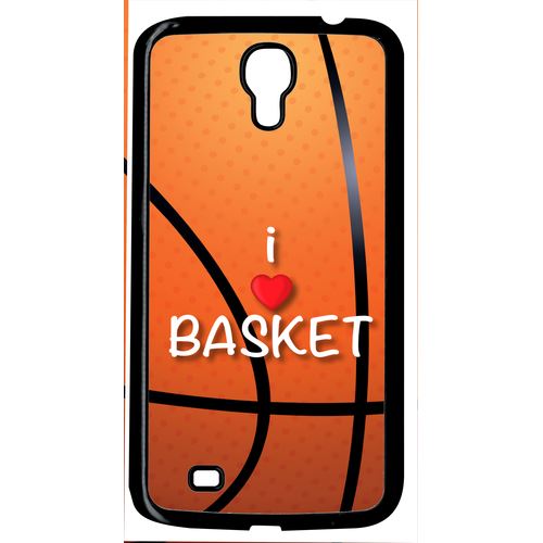 Coque Samsung Galaxy Mega 6.3 I9205 I Love Basket