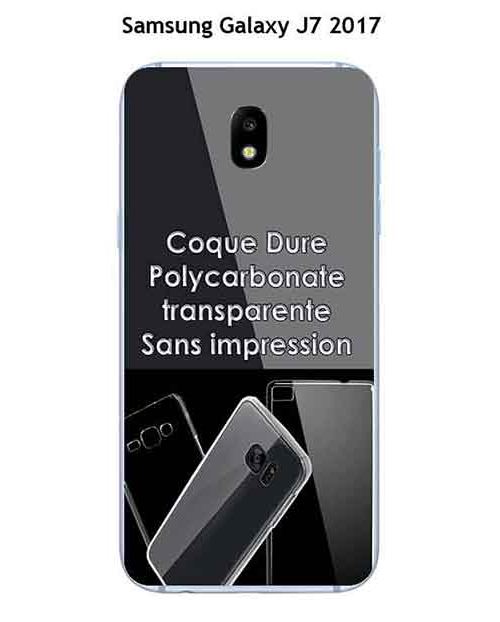 Coque Samsung Galaxy J7 - 2017 Transparente (coque dure)