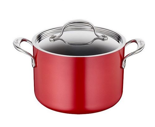 Traiteur inox 20cm + couvercle - 011206020520 - LAGOSTINA
