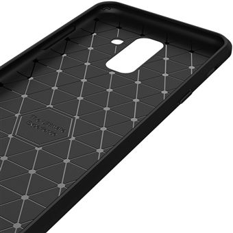 Protection d'écran pour smartphone VISIODIRECT Verre trempé pour Samsung  Galaxy A6 2018 SM-A600FN + Coque de protection Noir souple silicone 