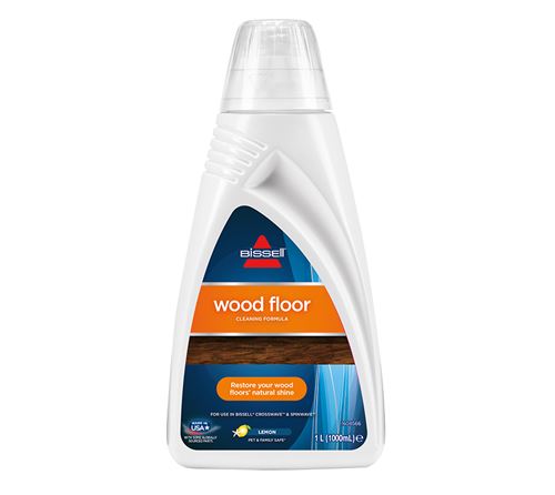 Bissell Produit d'entretien parquet 1L pour Crosswave et SpinWave