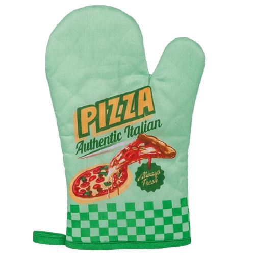 Gant de cuisine Rétro Vert