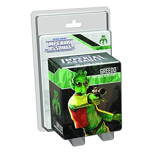 Fantasy Flight Games Ffgswi31 Star Wars Imperial Assault Greedo méchant Lot Plastique Figure