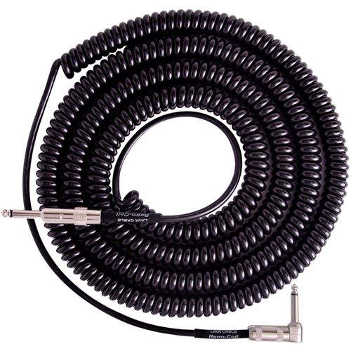 Lava Cable Retro Coil R/A - 1/4 câble d'instrument 6 m
